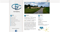 Desktop Screenshot of globaleng.pl
