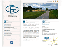 Tablet Screenshot of globaleng.pl